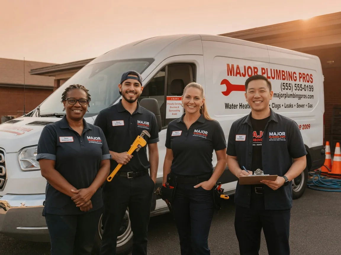 Drain Cleaning Services company in Harmony, IN